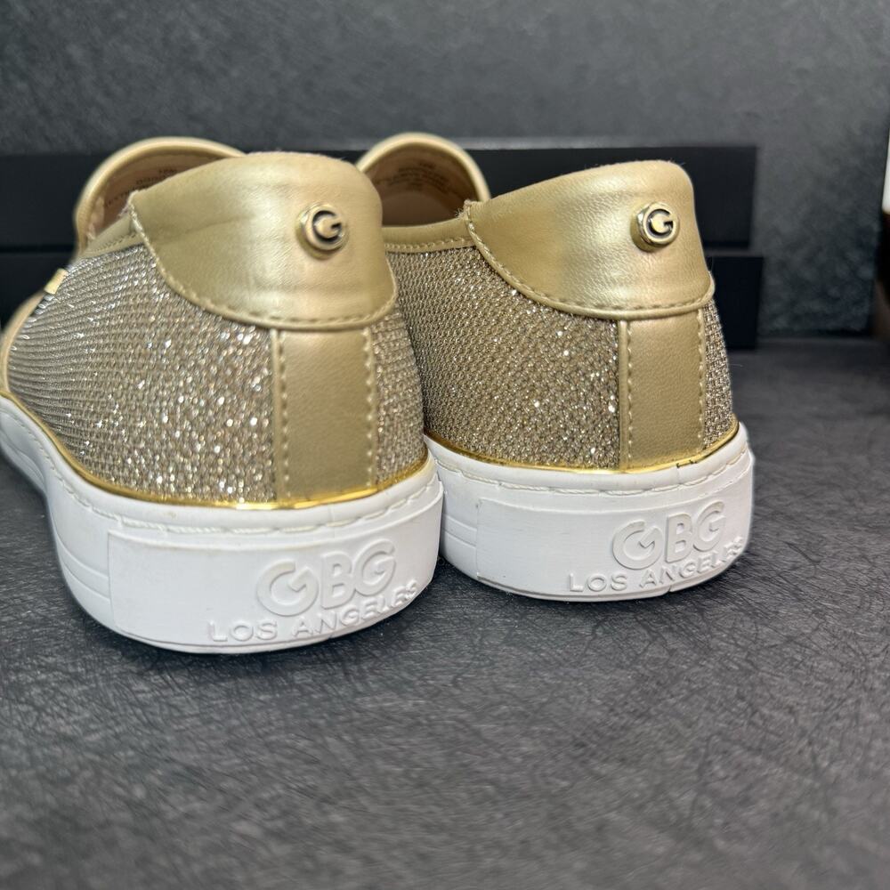 GBG Los Angeles Gold GGGollys2 Slip On Women’s Size 10M - Picture 11 of 14